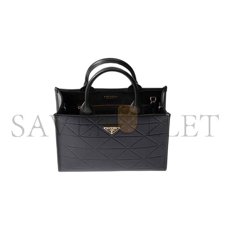 Pra*a symbole small leather bag 1ba379 (30*23*9cm)